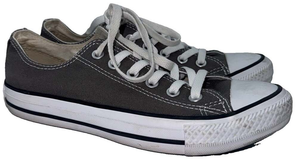 Converse Chuck Taylor All Star Low 1J794 Gray Men’s 5.5 Women’s 7.5 Canvas